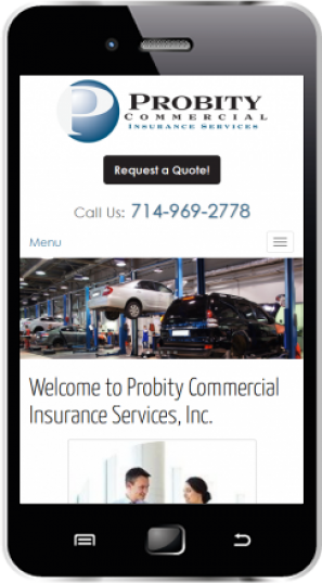 Responsive for Mobile Phones