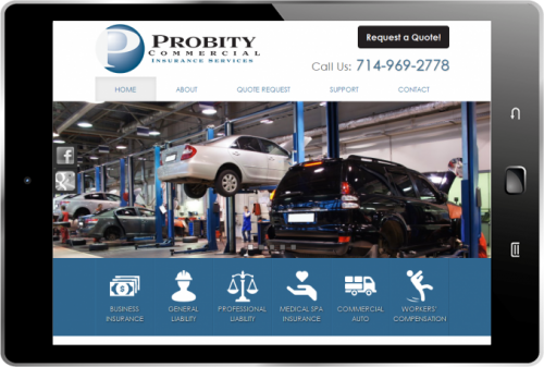 Responsive for Mobile Tablets